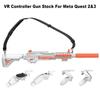 New Enhance The Virtual Reality Gaming Experience VR Magnetic VR Rifle Gun Stock For Meta Quest 2&3 VR Games Accessories