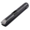 Hair Iron Cordless USB Rechargeable Mini Size Straight Curl 2WAY Temperature Adjustment Remaining Level Display Lightweight Travel Portable Black