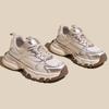 Dad Shoes Женская весенняя новая повседневная спортивная обувь на платформе и платформе для девочек для женщин