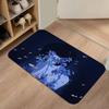 Paprika Movie Floor Mat Home Bathroom Absorbent Mats Anti-Slip Mats Home Decor Supplies