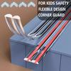 Transparent Corner Guard Strip Soft Table Edge Protector High Quality Furniture Bumper  Kids Safety
