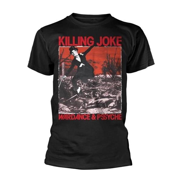 Killing Joke 'Wardance And Pssyche T shirt - NEW