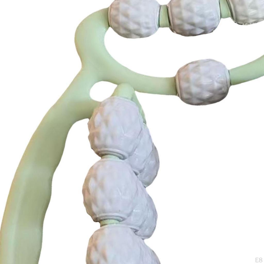 24 Heavy Duty Wheels for Relaxing Tight Muscles, Leg Massage, Deep Tissue Calf And Arm