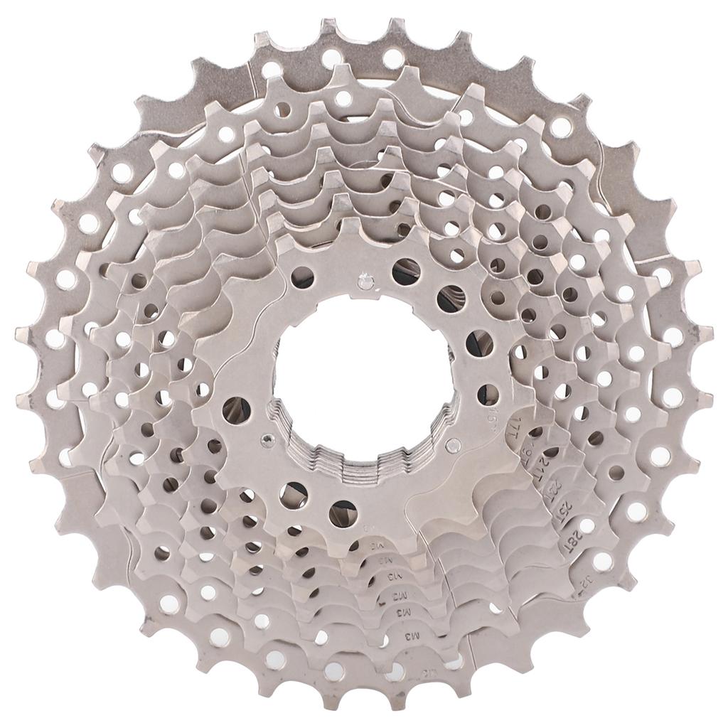 Bike Freewheel 11?32T 10 Speed Cassette Sprocket Bicycle Replacement Accessory Silver