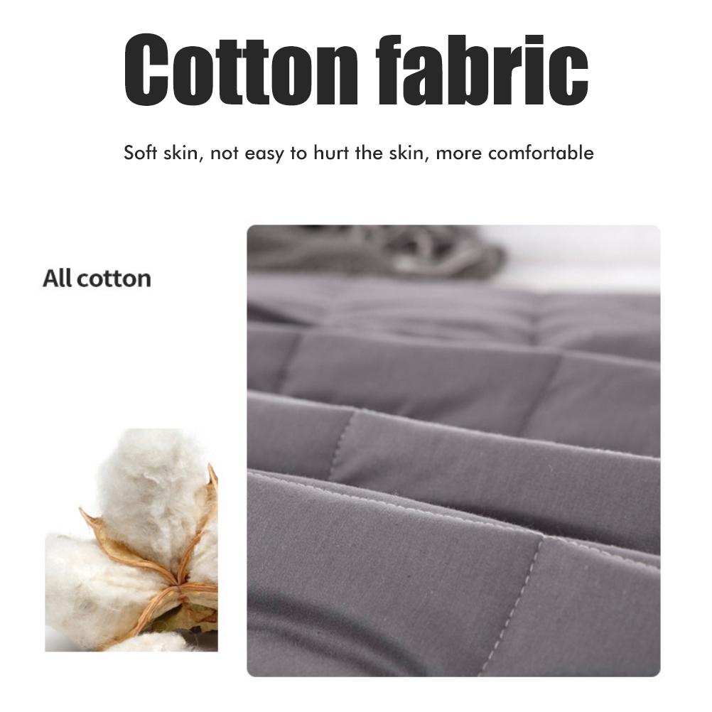 Heavy Blanket Against Sleep Disorders and Stress Blanket for Adults and Children Weighted Blanket