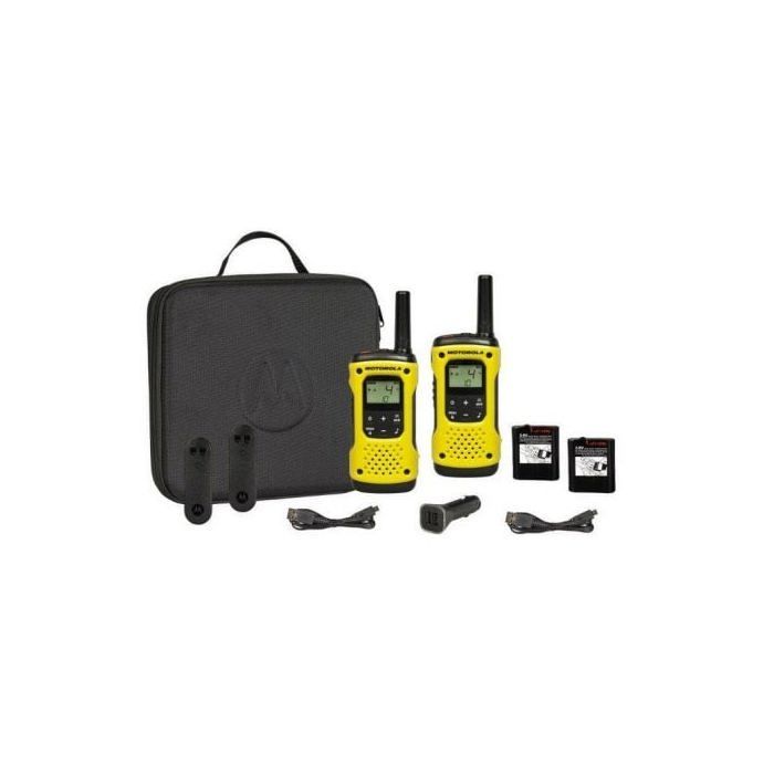 Портативная рация Motorola TLKR T92 H2O - 2 диапазона PMR - 8 каналов