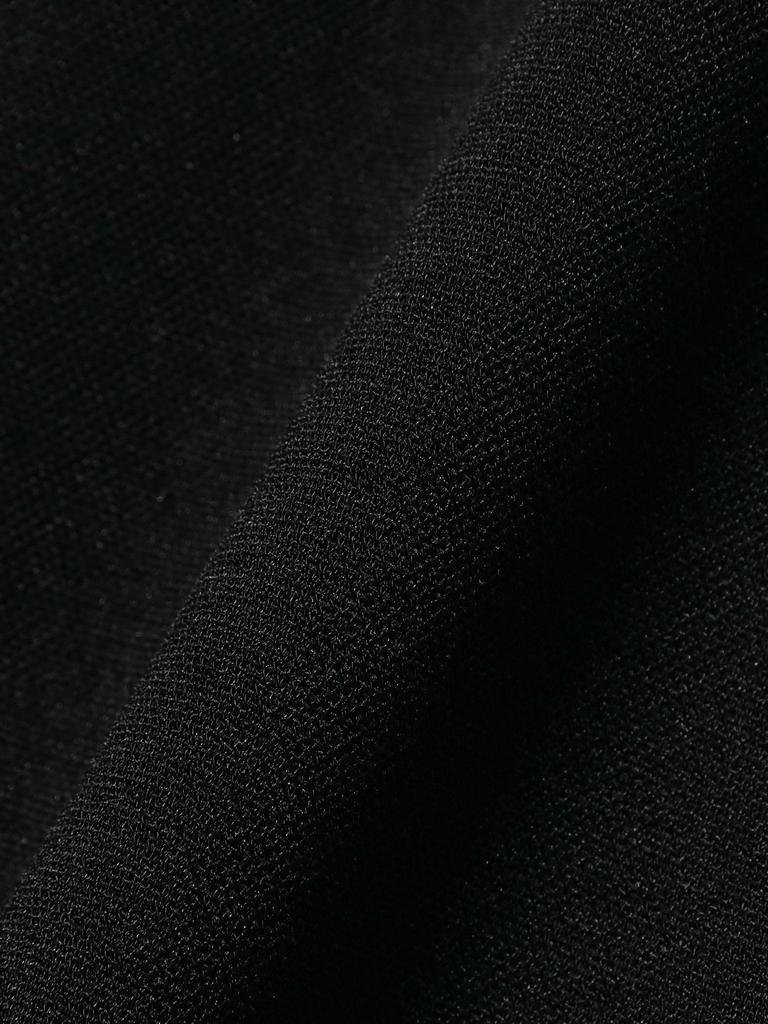 Мужская футболка-поло Beams с коротким рукавом и боковым карманом, черная, размер S