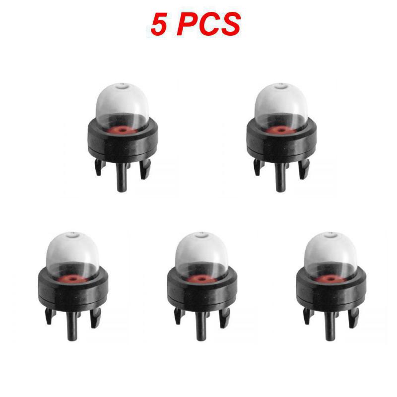 1-10pcs Carburetor Oil Bubble Petrol Snap In Primer Fuel Bulb Pump Kit Gasoline Sawing Wood Saw Lawn Mower Machinery Accessories