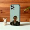 L-Леонардо Ди Каприо Ретро-стиль 90-х Чехол для телефона Для iPhone17,16,15,14,13,12,Plus,Pro Max, 5G Другие Мягкая Черная Крышка