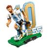 LEGO Edition Lionel Messi Soccer Legend Toy Birthday Present Block Fathers Day Boy Girl Child 12 Years Old 13 14 Elementary School Football Sports