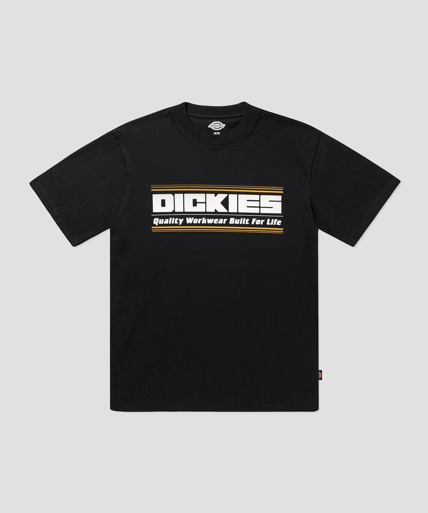 DICKIES Derby Lace T-Shirt Black