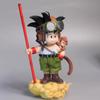 Аниме Dragon Ball Фигурка Сон Гоку с Обезьяной Малыш Гоку Фигурка Действия 26см ПВХ Статуя Коллекционная Модель Игрушки Подарки