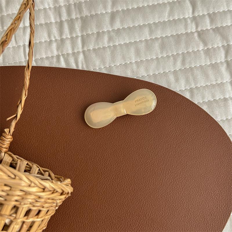 Милая заколка-бант из ацетата желеобразного цвета - Сладкий темперамент, аксессуар для волос для девочек