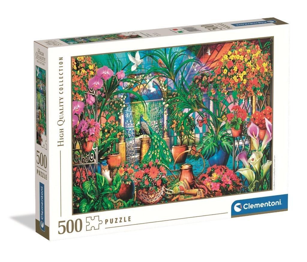Puzzle 500 Hq Greenhouse Caretakers