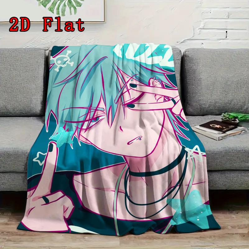 TILLALIENSTAGE 2D Flat Pattern Flannel Blanket High quality All Seasons Warmth and Comfort Perfect for Christmas Gifts.NMT0928170