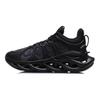 Li Ning Arc ACE Амортизация Дышащие Легкие Упругие Низкие Кроссовки для Бега Женские Черные ARHP226-12