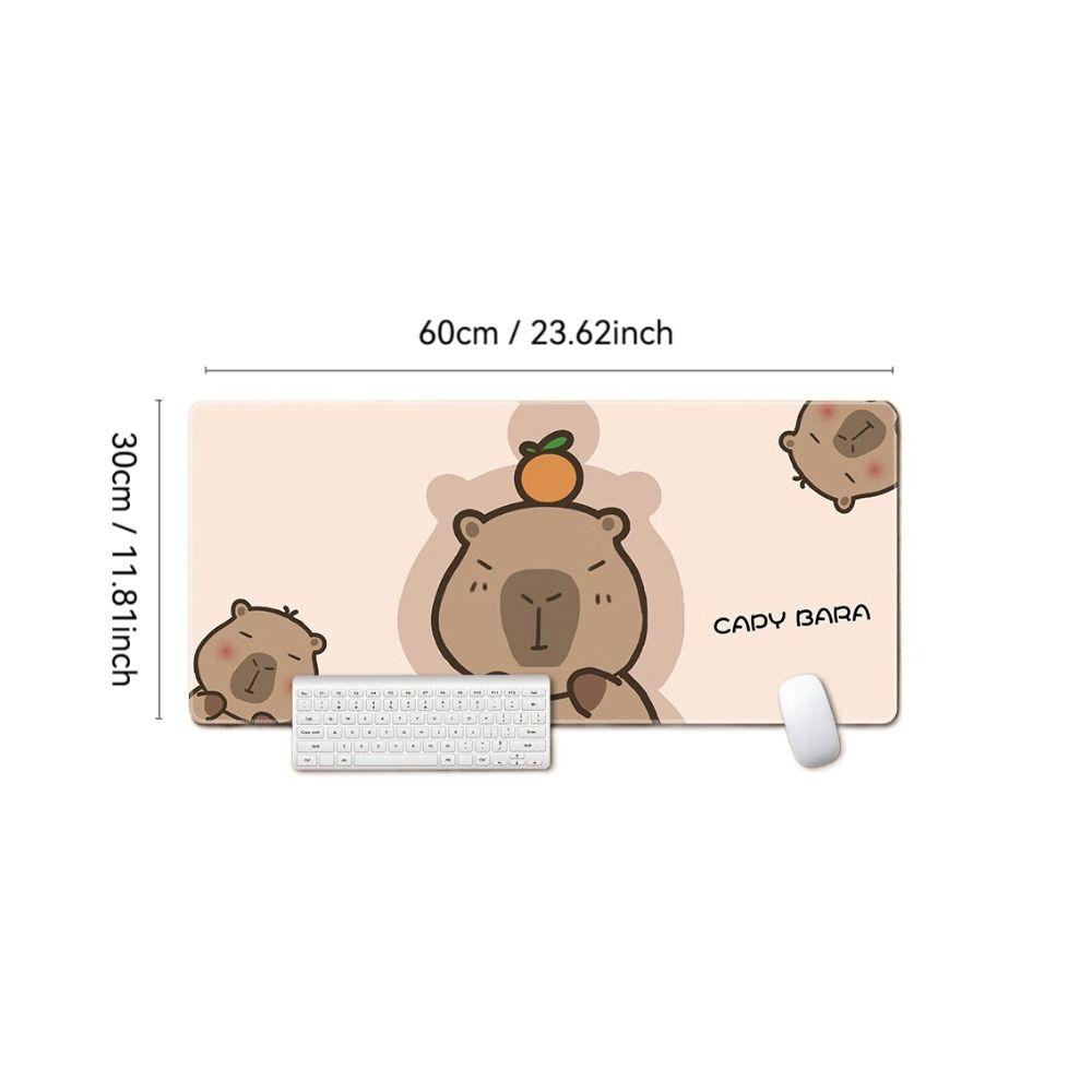 Нескользящий коврик для стола с рисунком, милый коврик для ноутбука