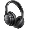 BERIBES Headphones Bluetooth 65 Hours Playback 6 EQ Modes Wireless Headphones Bluetooth Weight Only 180g Comfortable Fit Headphones with Microphone