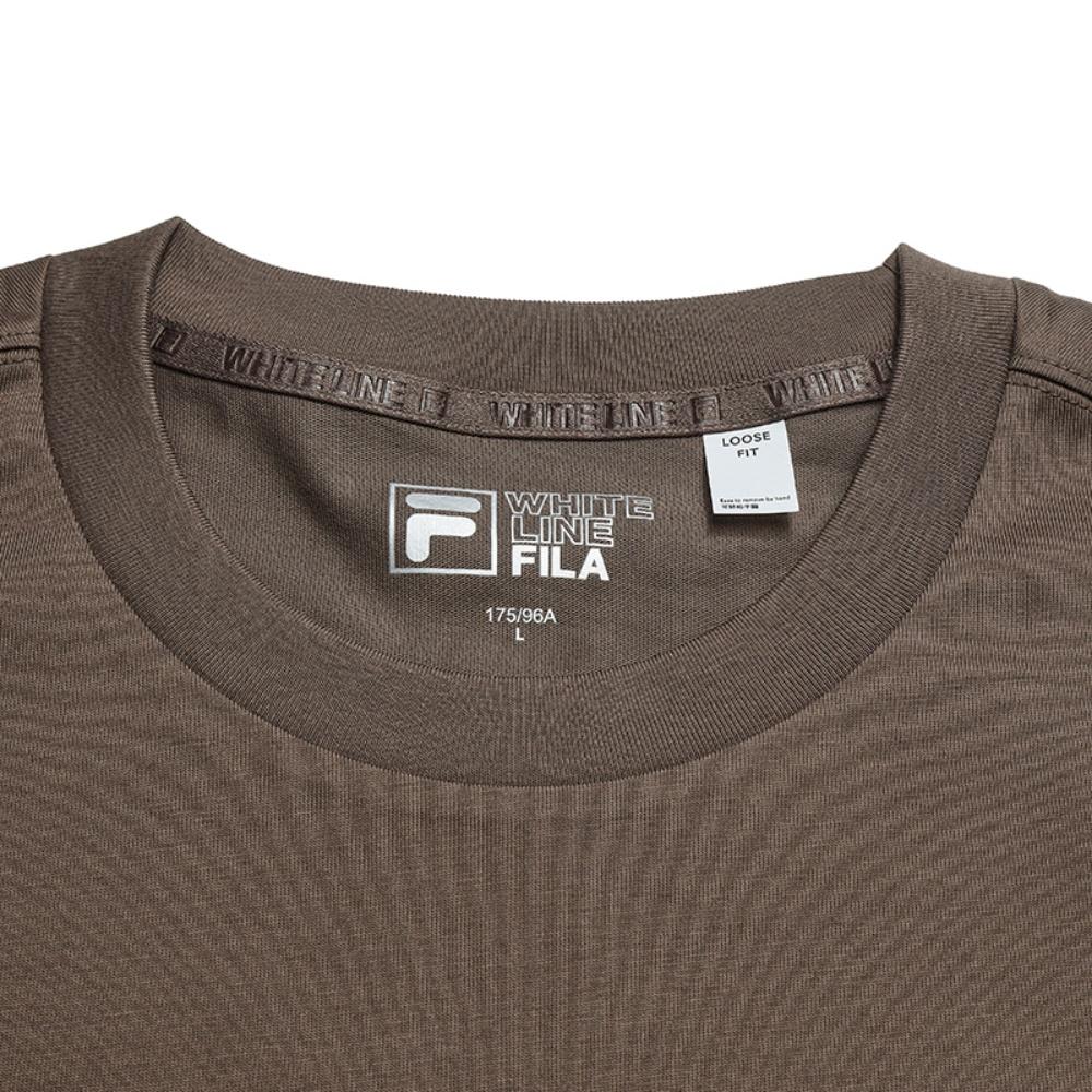 Fila Оригинальная Модная Простая Классическая Трендовая Ретро Спортивная Повседневная Универсальная Удобная Хлопковая Свободная Футболка с Коротким Рукавом Унисекс Топы F11U629103FBN