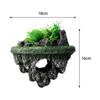 Aquarium Decorated Suspended Artificial Stone Fish Tank Decorations Floating Rock for Micro Landscape Fish Tank Exploring Snails