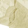 1pc Romantic Lace Sheer Curtain Rod Pocket, Flower Design Window Curtains for Living Room Bedroom Home Decor, Window Screening