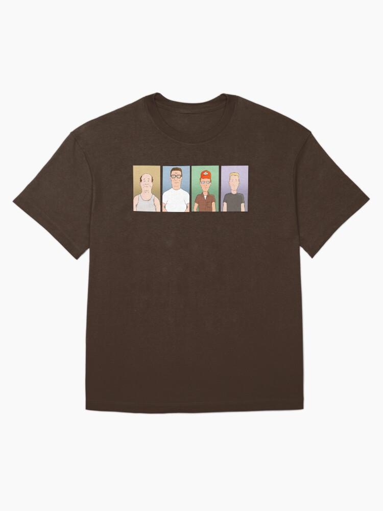 King of the Hill True Friendship Oversized Unisex T-Shirt