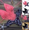 2 Pcs/Set Bikini Set Tassel Creative Contrast Colors Eye-catching Summer Swimwear Set for Spa