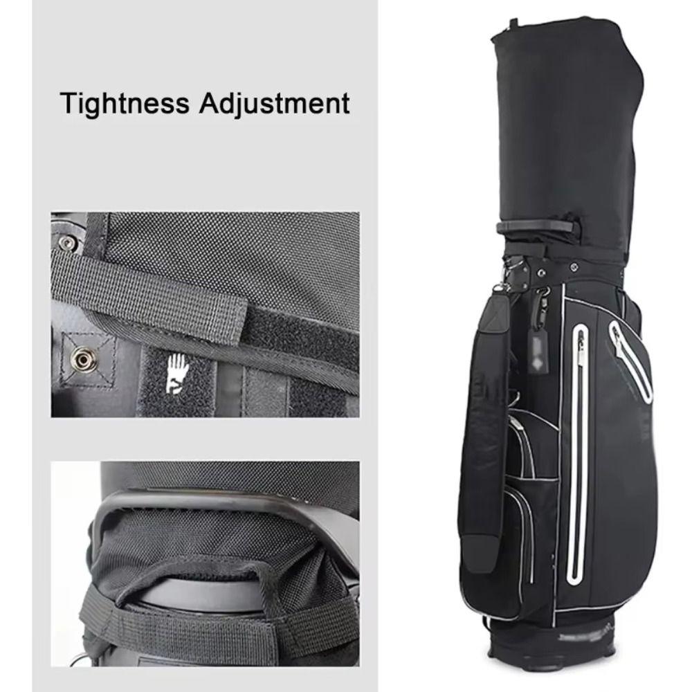 Club Protector Golf Bag Dust Cover Dustproof Golf Club Sleeve Golf Club Rain Cover Sports Bag