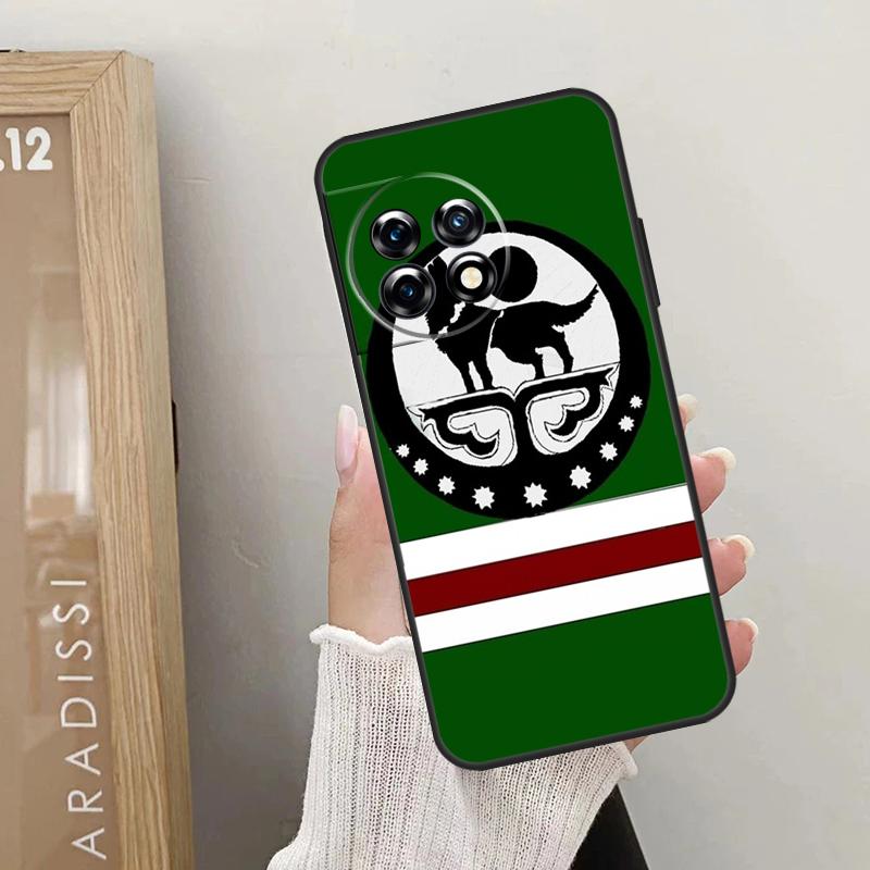Chechnya Flag Chechen Wolf Case For OnePlus 12R 12 11 9 10 Pro 10R 10T OnePlus Nord 3 2T N10 N20 CE 2 Lite CE4 Cover