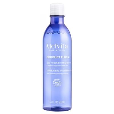 Melvita Bouquet Floral Мицеллярная вода для увлажнения и снятия макияжа Био 200 мл