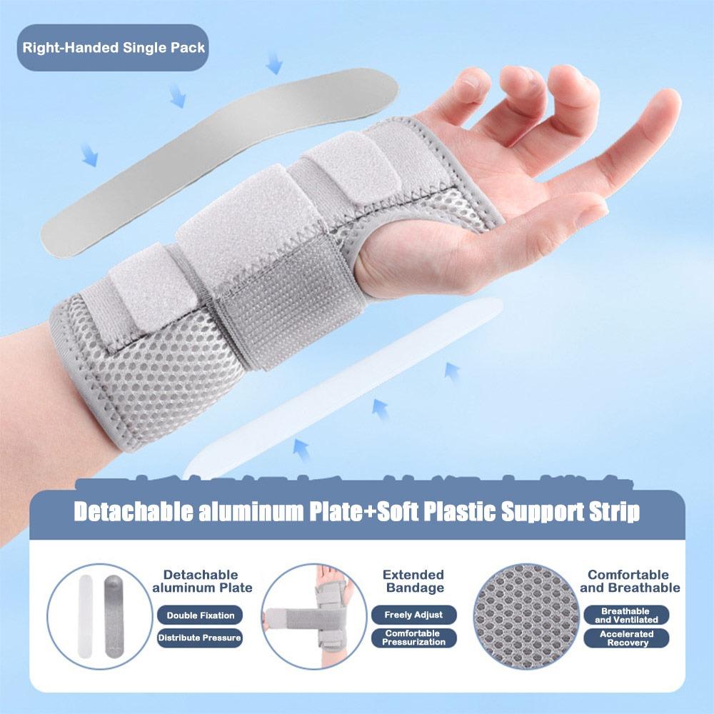 Night Support Wrist Brace for Carpal Tunnel Tendonitis Arthritis Pain Relief Wrist Support Comfort Breathable 1