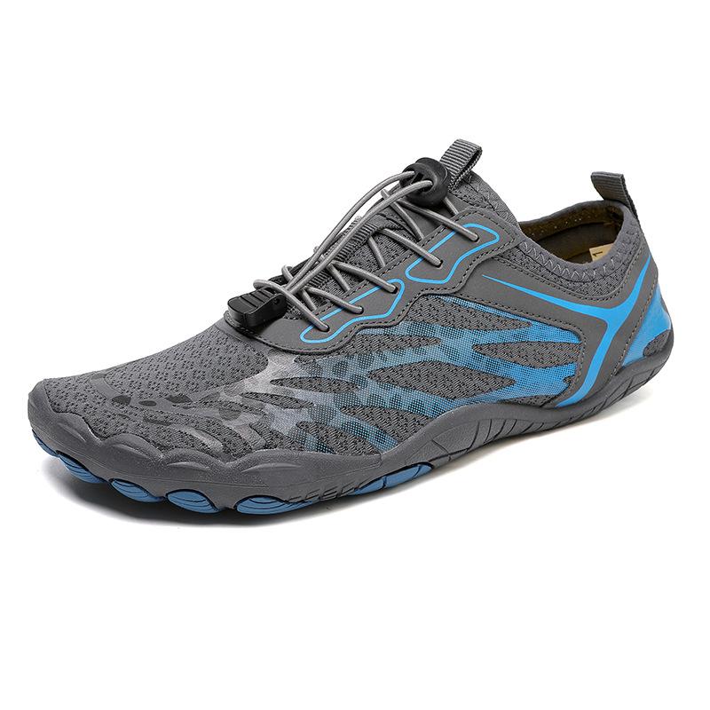 Outdoor Men's Creek Shoes Five-finger Wading Beach Shoes Barefoot Shoes Swimming Shoes Women's Wide-headed Shoes Surf Rafting Shoes