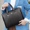 Men's Bag Carrying Large Capacity Multi-functional Briefcase Male Business Shoulder Leather Casual Satchel