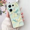 For Xiaomi Redmi Note 14S Case Stylish Butterfly Painted Cover 6.67'' Soft Silicone Phone Case For Redmi Note 14S Note14S Bumper