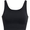 Meridian Solid Slim Fit Sports Tank Top Women Tops Black 1379153-001