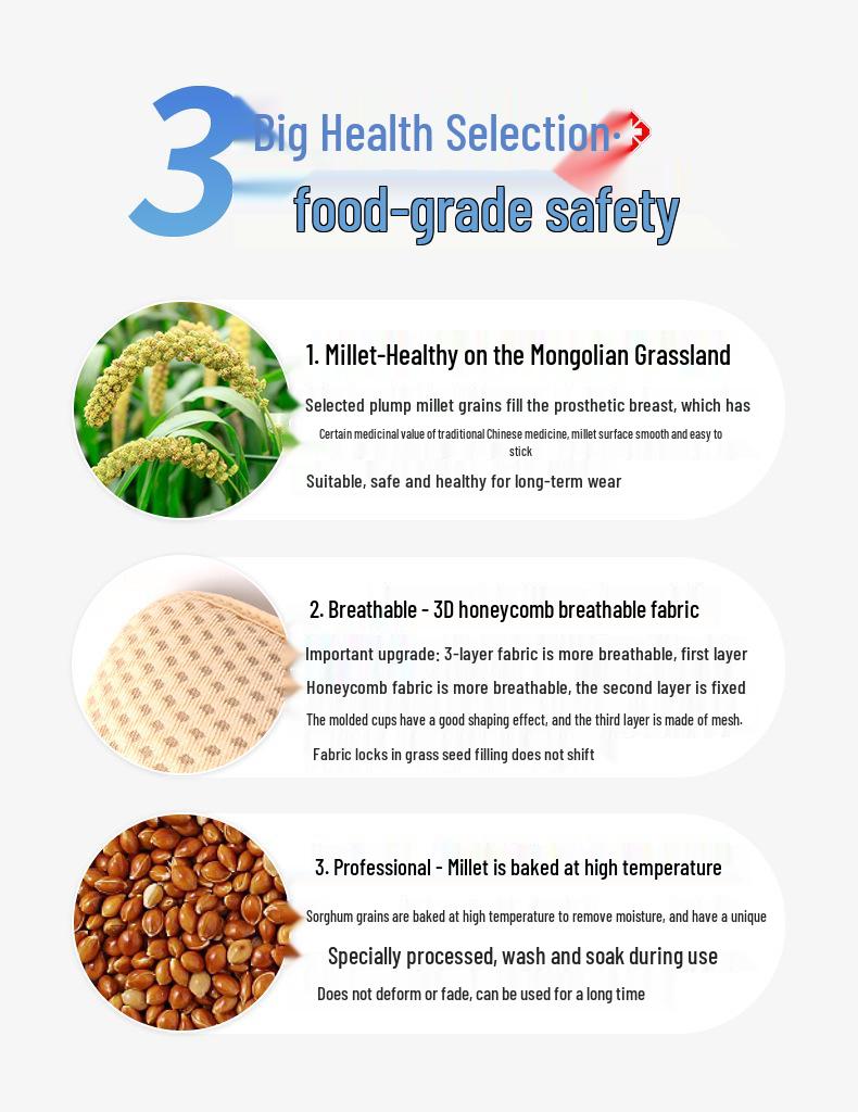 Легкий дышащий бюстгальтер для мастэктомии с протезом груди для лета