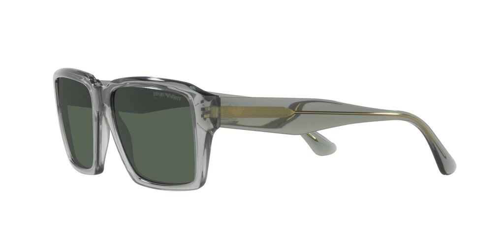 Солнцезащитные очки EA4186F 536271 БЛЕСТЯЩИЙ ПРОЗРАЧНЫЙ ЗЕЛЕНЫЙ 58 [Emporio Armani]