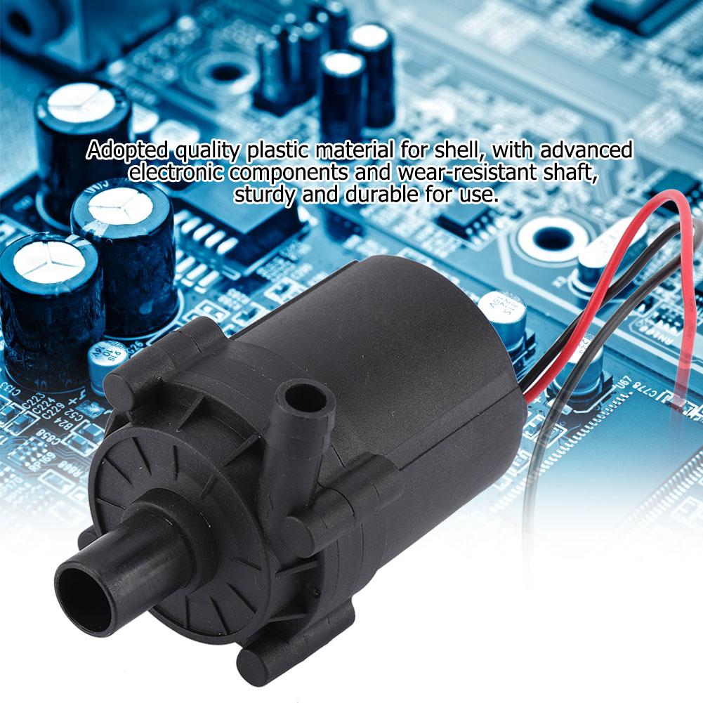 12V Water Circulation Pump Brushless Motor Pump Wire