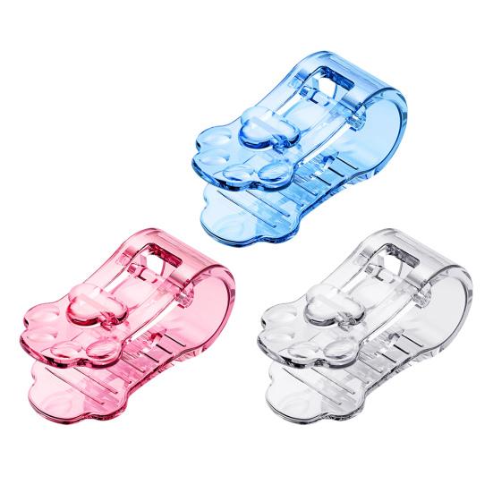 4Pcs Cute Cat Paw Quilt Holder Clip Needleless Seamless Fastener for Duvet Firmly Prevent Slip Universal Bed Sheet Clips Non-slip Blanket Corner