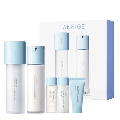 Набор для ухода за кожей Water Bank Blue Hyaluronic (Для сухой и нормальной кожи)