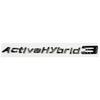 ActiveHybrid Hybrid Logo Rear Tail Modification Sticker For 3 5 7 Series