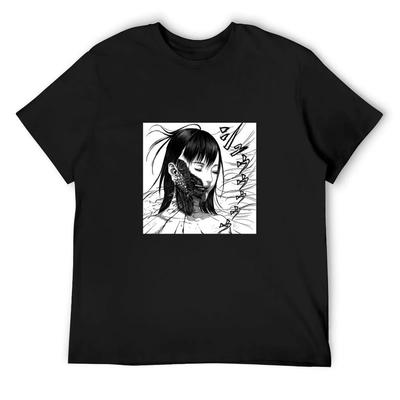 Футболка с принтом Gantz Woman Body Horror футболки персонализированные футболки графическая футболка заготовки оверсайз футболки для мужчин