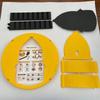 Автоматическая мышеловка с возвратом, многоразовая, гуманная, опрокидывающаяся, скользящая крышка ведра, инструмент-ракушка для крыс, для дома, улицы, двора, ловушка для мышей