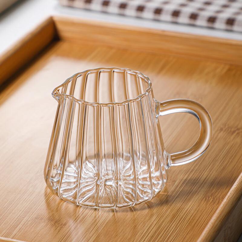 Набор эспрессо-чашки и сливочника Shangqi Glass