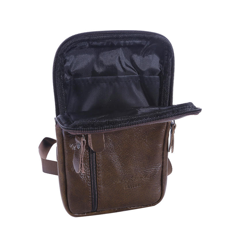 Men's Shoulder Messenger Bag Casual Multi-function Handkerchief Handbag High Quality Men's Shoulder Bag