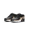 Air Max 90 LTR GS Черный Металлический Золотой Звезда CD6864-008