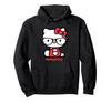 Худи с очками Hello Kitty в американском дизайне