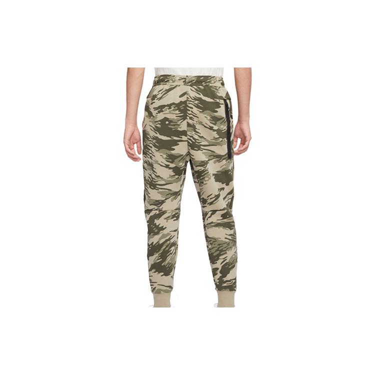 Nike Мужские вязаные спортивные штаны Mysterious Lime Gray CU4498-342