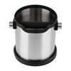 Watchget Knock Box, Coffee Knock Box, Knock Box, Coffee Grounds Bucket, Large Capacity 1.8L, Removable Stainless Steel, for Home and Commercial Use, S
