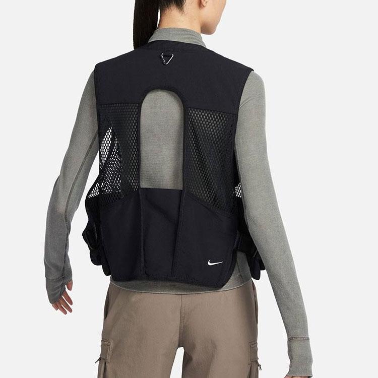 Nike Acg Utility Pocket Vest Unisex Outerwear Black DN3920-010